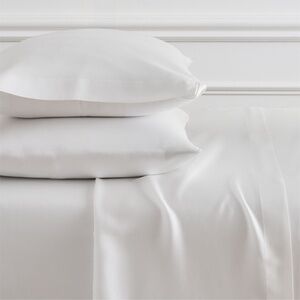 West Elm Silky TENCEL™ Sheet Set White